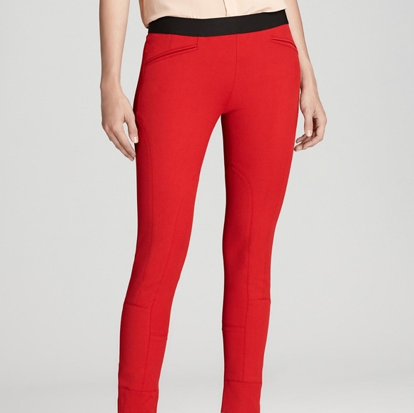 Theory skinny pull on pants - Picture 2 of 8